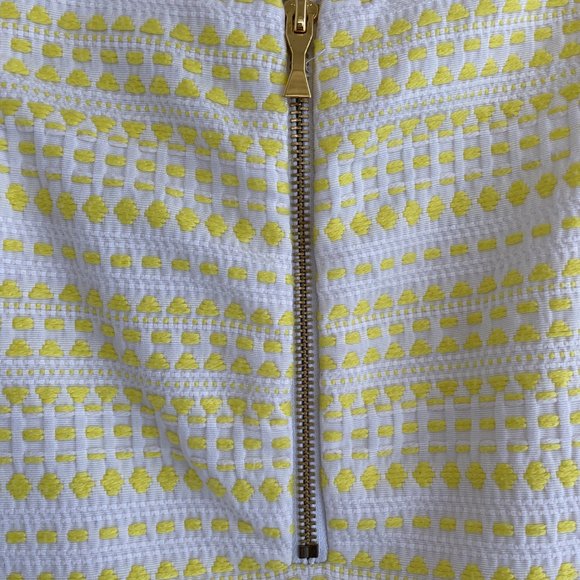 Kate Spade 3T Yellow Shift Dress - Picture 5 of 5